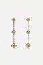 Aretes Trigli Gold Pearl