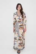 Vestido Tropical Bali White