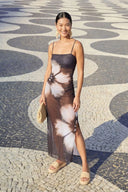 Vestido Tule Maya Preto
