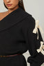Sweater One Shoulder Knit