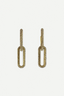 Aretes Unity Gold