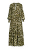 Vestido Longo Textura Figo