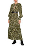 Vestido Longo Textura Figo