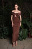 Vestido Vesper Chocolate
