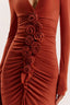 Vestido  Cristina Laranja Ravi
