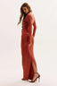 Vestido  Cristina Laranja Ravi