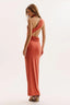 Vestido  Sofi Laranja Ravi
