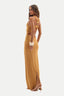 Vestido Adele Mustard Yellow