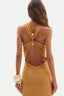 Vestido Adele Mustard Yellow