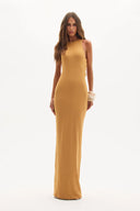 Vestido Adele Mustard Yellow