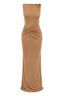Vestido Alina Mocha