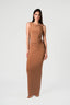 Vestido Alina Mocha