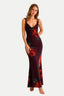 Vestido Amarila Eggplant