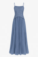 Vestido Asana Slate Blue