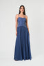 Vestido Asana Slate Blue