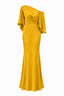 Vestido Cappi Mustard