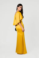 Vestido Cappi Mustard