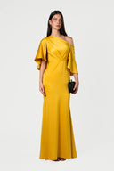 Vestido Cappi Mustard