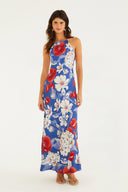 Vestido Cropped Vera Azul