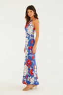 Vestido Cropped Vera Azul