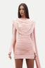 Vestido Edie Rosa Dolce Vita