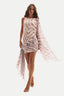 Vestido Elaine Bege