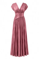 Vestido Gady  Marsala