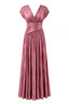 Vestido Gady  Marsala