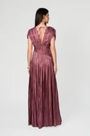 Vestido Gady  Marsala