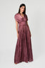 Vestido Gady  Marsala