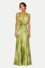 Vestido Gianne Lime Green