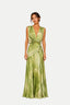 Vestido Gianne Lime Green