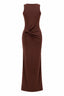 Vestido Hadria Cocoa