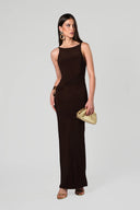 Vestido Hadria Cocoa