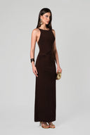 Vestido Hadria Cocoa