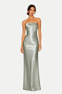 Vestido Hannah Sage