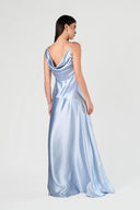 Vestido Hatha  Light Blue