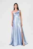 Vestido Hatha  Light Blue