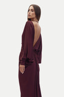 Vestido Ingrid Vinho