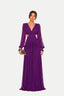 Vestido Aitana Plum