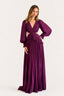 Vestido Aitana Plum