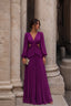 Vestido Aitana Plum