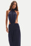Vestido Luiza Blue Night Frost