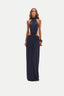 Vestido Luiza Blue Night Frost