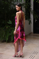 Vestido Malik Morado