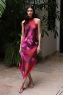 Vestido Malik Morado