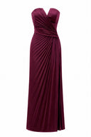 Vestido Marini Wine