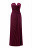 Vestido Marini Wine