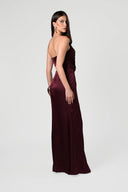 Vestido Marini Wine