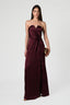 Vestido Marini Wine